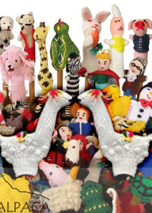 FINGER PUPPETS